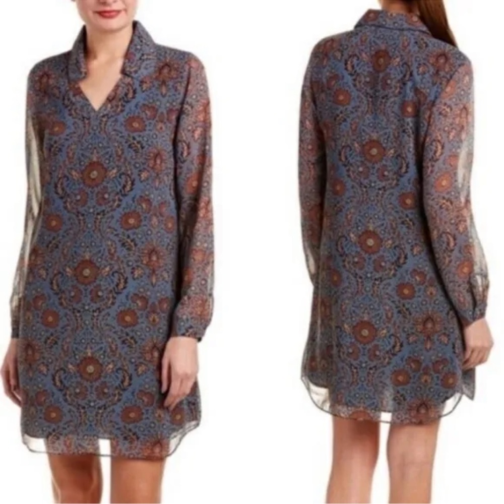 Cabi Provincial Dress In Kyoto Blossom Size Medium NWT - Picture 2 of 7